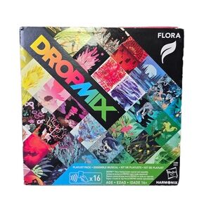 Rare 2017 Harmonic DropMix Playlist Pack “Flora” By Hasbro OOP NEW SEALED *read*